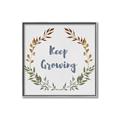 Picture of Keep Growing _GroupedProduct_Square_Mini_ _GroupedProduct_Square_Canvas_Framed_