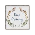 Picture of Keep Growing _GroupedProduct_Square_Mini_ _GroupedProduct_Square_Canvas_Framed_