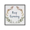 Picture of Keep Growing _GroupedProduct_Square_Mini_ _GroupedProduct_Square_Canvas_Framed_