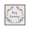 Picture of Keep Growing _GroupedProduct_Square_Mini_ _GroupedProduct_Square_Canvas_Framed_