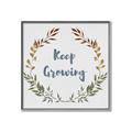 Picture of Keep Growing _GroupedProduct_Square_Mini_ _GroupedProduct_Square_Canvas_Framed_