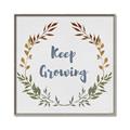 Picture of Keep Growing _GroupedProduct_Square_Mini_ _GroupedProduct_Square_Canvas_Framed_