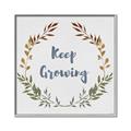 Picture of Keep Growing _GroupedProduct_Square_Mini_ _GroupedProduct_Square_Canvas_Framed_