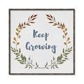 Picture of Keep Growing _GroupedProduct_Square_Mini_ _GroupedProduct_Square_Canvas_Framed_