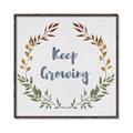 Picture of Keep Growing _GroupedProduct_Square_Mini_ _GroupedProduct_Square_Canvas_Framed_