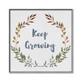 Picture of Keep Growing _GroupedProduct_Square_Mini_ _GroupedProduct_Square_Canvas_Framed_