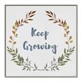 Picture of Keep Growing _GroupedProduct_Square_Mini_ _GroupedProduct_Square_Canvas_Framed_