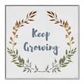 Picture of Keep Growing _GroupedProduct_Square_Mini_ _GroupedProduct_Square_Canvas_Framed_