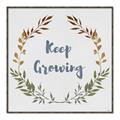 Picture of Keep Growing _GroupedProduct_Square_Mini_ _GroupedProduct_Square_Canvas_Framed_