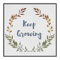 Picture of Keep Growing _GroupedProduct_Square_Mini_ _GroupedProduct_Square_Canvas_Framed_