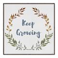 Picture of Keep Growing _GroupedProduct_Square_Mini_ _GroupedProduct_Square_Canvas_Framed_
