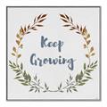Picture of Keep Growing _GroupedProduct_Square_Mini_ _GroupedProduct_Square_Canvas_Framed_