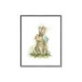 Picture of Sweety Rabbit _GroupedProduct_Rectangle_Portrait_Mini_ _GroupedProduct_Rectangle_Portrait_Canvas_Framed_