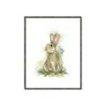 Picture of Sweety Rabbit _GroupedProduct_Rectangle_Portrait_Mini_ _GroupedProduct_Rectangle_Portrait_Canvas_Framed_