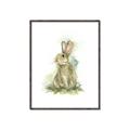Picture of Sweety Rabbit _GroupedProduct_Rectangle_Portrait_Mini_ _GroupedProduct_Rectangle_Portrait_Canvas_Framed_