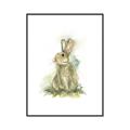 Picture of Sweety Rabbit _GroupedProduct_Rectangle_Portrait_Mini_ _GroupedProduct_Rectangle_Portrait_Canvas_Framed_