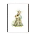 Picture of Sweety Rabbit _GroupedProduct_Rectangle_Portrait_Mini_ _GroupedProduct_Rectangle_Portrait_Canvas_Framed_