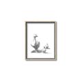 Picture of Duck and Chicks _GroupedProduct_Rectangle_Portrait_Mini_ _GroupedProduct_Rectangle_Portrait_Canvas_Framed_