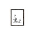 Picture of Duck and Chicks _GroupedProduct_Rectangle_Portrait_Mini_ _GroupedProduct_Rectangle_Portrait_Canvas_Framed_