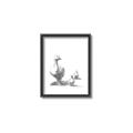 Picture of Duck and Chicks _GroupedProduct_Rectangle_Portrait_Mini_ _GroupedProduct_Rectangle_Portrait_Canvas_Framed_