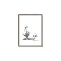 Picture of Duck and Chicks _GroupedProduct_Rectangle_Portrait_Mini_ _GroupedProduct_Rectangle_Portrait_Canvas_Framed_