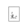 Picture of Duck and Chicks _GroupedProduct_Rectangle_Portrait_Mini_ _GroupedProduct_Rectangle_Portrait_Canvas_Framed_