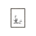 Picture of Duck and Chicks _GroupedProduct_Rectangle_Portrait_Mini_ _GroupedProduct_Rectangle_Portrait_Canvas_Framed_