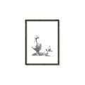 Picture of Duck and Chicks _GroupedProduct_Rectangle_Portrait_Mini_ _GroupedProduct_Rectangle_Portrait_Canvas_Framed_