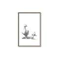 Picture of Duck and Chicks _GroupedProduct_Rectangle_Portrait_Mini_ _GroupedProduct_Rectangle_Portrait_Canvas_Framed_