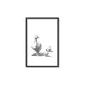 Picture of Duck and Chicks _GroupedProduct_Rectangle_Portrait_Mini_ _GroupedProduct_Rectangle_Portrait_Canvas_Framed_