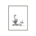 Picture of Duck and Chicks _GroupedProduct_Rectangle_Portrait_Mini_ _GroupedProduct_Rectangle_Portrait_Canvas_Framed_