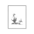 Picture of Duck and Chicks _GroupedProduct_Rectangle_Portrait_Mini_ _GroupedProduct_Rectangle_Portrait_Canvas_Framed_