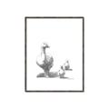 Picture of Duck and Chicks _GroupedProduct_Rectangle_Portrait_Mini_ _GroupedProduct_Rectangle_Portrait_Canvas_Framed_