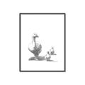 Picture of Duck and Chicks _GroupedProduct_Rectangle_Portrait_Mini_ _GroupedProduct_Rectangle_Portrait_Canvas_Framed_