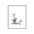 Picture of Duck and Chicks _GroupedProduct_Rectangle_Portrait_Mini_ _GroupedProduct_Rectangle_Portrait_Canvas_Framed_