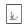 Picture of Duck and Chicks _GroupedProduct_Rectangle_Portrait_Mini_ _GroupedProduct_Rectangle_Portrait_Canvas_Framed_