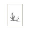 Picture of Duck and Chicks _GroupedProduct_Rectangle_Portrait_Mini_ _GroupedProduct_Rectangle_Portrait_Canvas_Framed_
