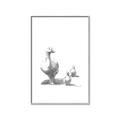 Picture of Duck and Chicks _GroupedProduct_Rectangle_Portrait_Mini_ _GroupedProduct_Rectangle_Portrait_Canvas_Framed_