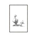 Picture of Duck and Chicks _GroupedProduct_Rectangle_Portrait_Mini_ _GroupedProduct_Rectangle_Portrait_Canvas_Framed_