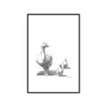 Picture of Duck and Chicks _GroupedProduct_Rectangle_Portrait_Mini_ _GroupedProduct_Rectangle_Portrait_Canvas_Framed_