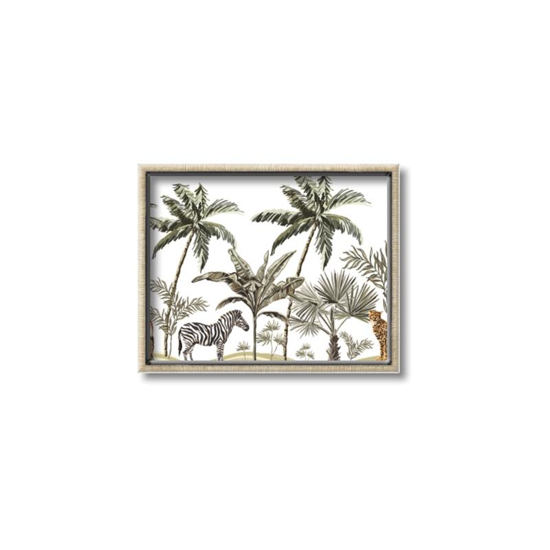 Picture of Jungle Animals _GroupedProduct_Rectangle_Landscape_Mini_ _GroupedProduct_Rectangle_Landscape_Canvas_Framed_