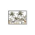Picture of Jungle Animals _GroupedProduct_Rectangle_Landscape_Mini_ _GroupedProduct_Rectangle_Landscape_Canvas_Framed_