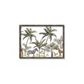 Picture of Jungle Animals _GroupedProduct_Rectangle_Landscape_Mini_ _GroupedProduct_Rectangle_Landscape_Canvas_Framed_