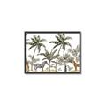Picture of Jungle Animals _GroupedProduct_Rectangle_Landscape_Mini_ _GroupedProduct_Rectangle_Landscape_Canvas_Framed_