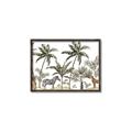 Picture of Jungle Animals _GroupedProduct_Rectangle_Landscape_Mini_ _GroupedProduct_Rectangle_Landscape_Canvas_Framed_