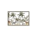 Picture of Jungle Animals _GroupedProduct_Rectangle_Landscape_Mini_ _GroupedProduct_Rectangle_Landscape_Canvas_Framed_