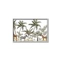 Picture of Jungle Animals _GroupedProduct_Rectangle_Landscape_Mini_ _GroupedProduct_Rectangle_Landscape_Canvas_Framed_