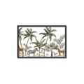 Picture of Jungle Animals _GroupedProduct_Rectangle_Landscape_Mini_ _GroupedProduct_Rectangle_Landscape_Canvas_Framed_