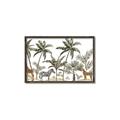 Picture of Jungle Animals _GroupedProduct_Rectangle_Landscape_Mini_ _GroupedProduct_Rectangle_Landscape_Canvas_Framed_