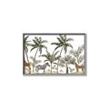 Picture of Jungle Animals _GroupedProduct_Rectangle_Landscape_Mini_ _GroupedProduct_Rectangle_Landscape_Canvas_Framed_